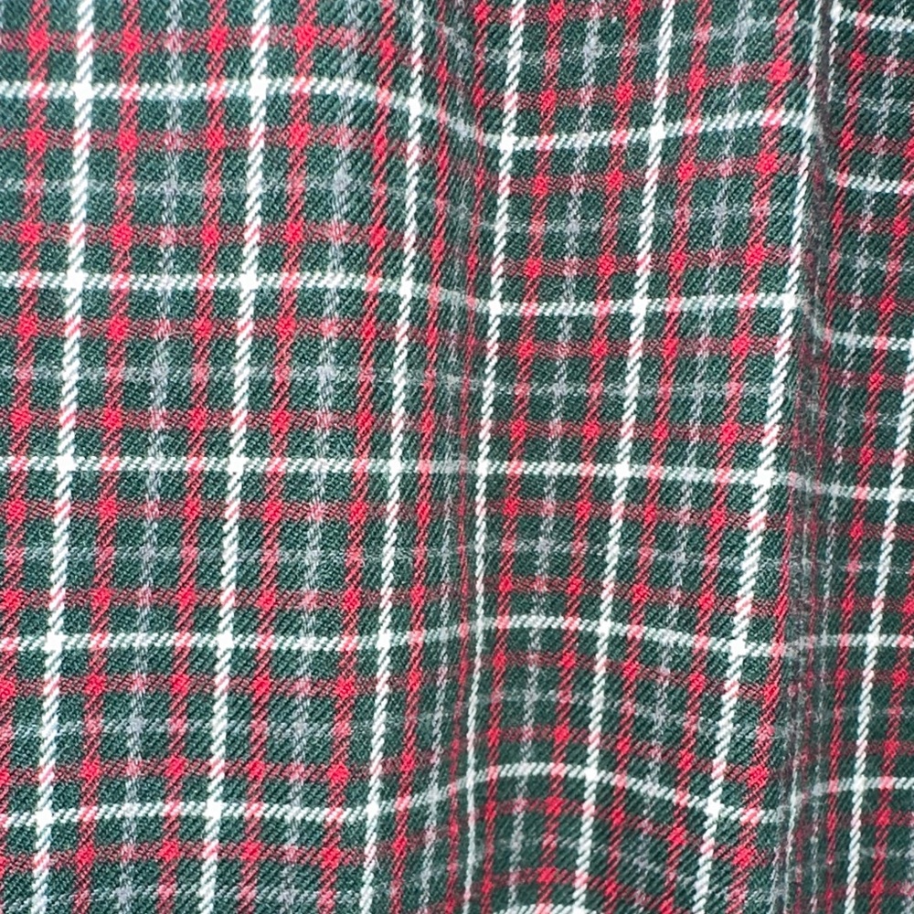 Ralph Lauren Dark Red / burgundy Men’s 3XLT Checkered Button-Down Shirt - Picture 11 of 12